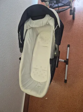 Silla de paseo 3 piezas