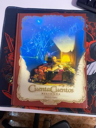 Cuenta cuentos bilingüe