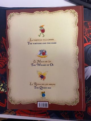 Cuenta cuentos bilingüe