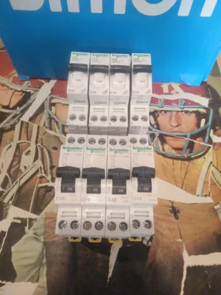 Lote DPN 4 und C16A Y 4 und C10A