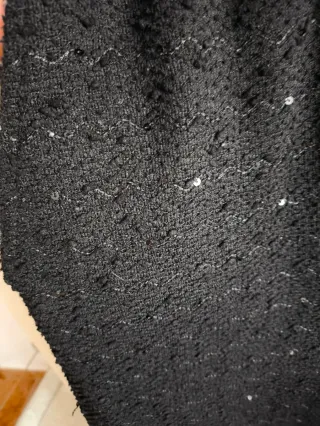 Pantalón lentejuelas shein hombre