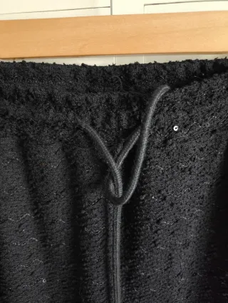 Pantalón lentejuelas shein hombre