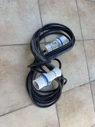 Cable extensión caravanas/embarcaciones