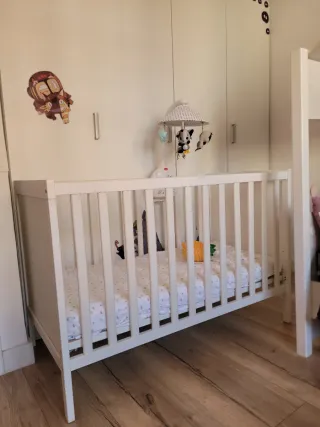 Pacchetto neonato IKEA + trasporto | Culla Sundvik