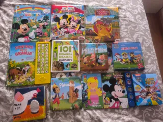 Libros infantiles 0 a 4 aproximadamente