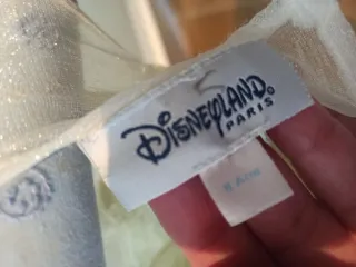 Disfraz Princesa Disney Talla 8