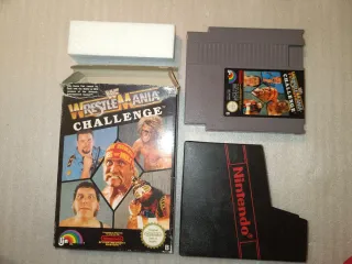 NES - WWF WrestleMania Challenge