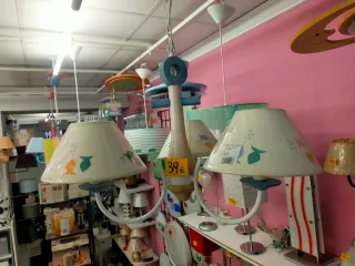 Lámpara colgante infantil 25 e