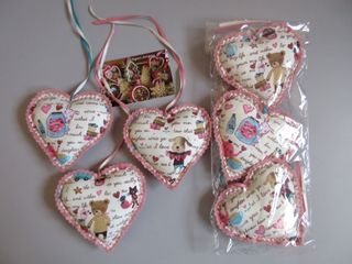 Decorazioni Cuori Fatti a Mano