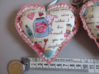 Decorazioni Cuori Fatti a Mano