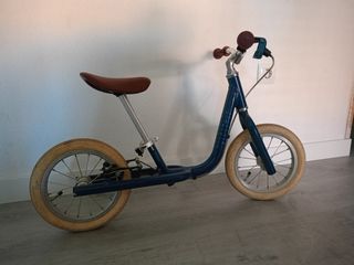 Bicicleta de aprendizaje infantil