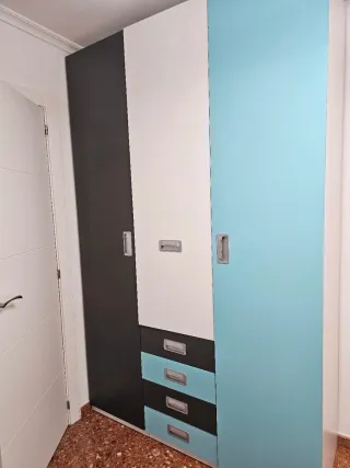 Dormitorio juvenil completo