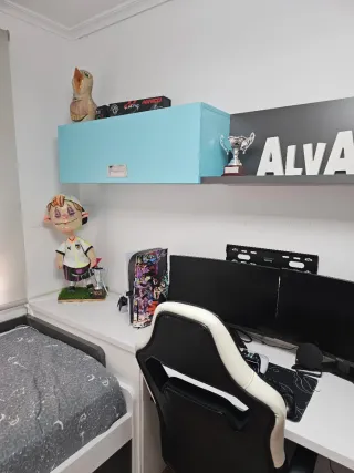 Dormitorio juvenil completo