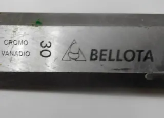 Gubia y formón, 26 y 30 mm