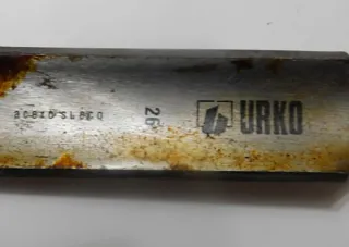 Gubia y formón, 26 y 30 mm