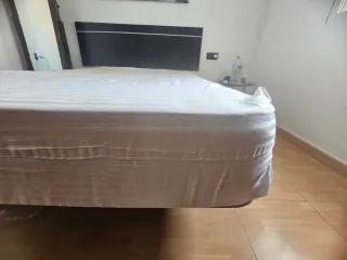 Colchón y base 135cm (8 meses)