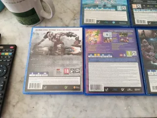 Vendo Cambio 5 juegos PS4