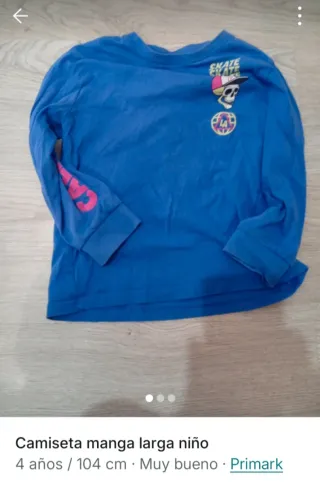 Lote Ropa Niño 4 Años