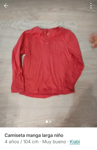 Lote Ropa Niño 4 Años