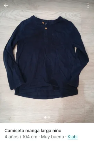 Lote Ropa Niño 4 Años