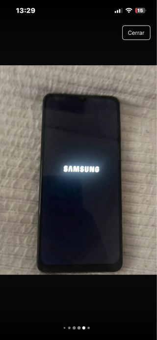 Samsung Galaxy A12 Negro