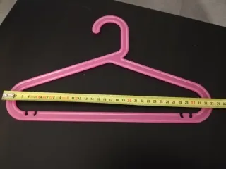 Lote de 47 Perchas Ikea Bagis Plástico Colores