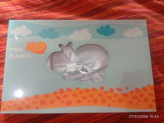 Mantilla bebé Celeste Talla Uni