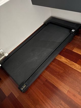 Cinta de correr negra ( venir a recoger)