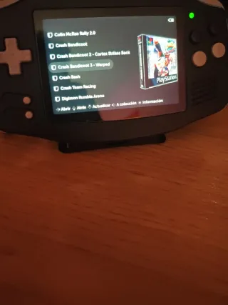 Consola Portátil rg34xx custom