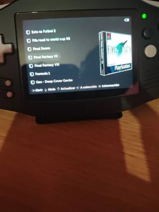 Consola Portátil rg34xx custom