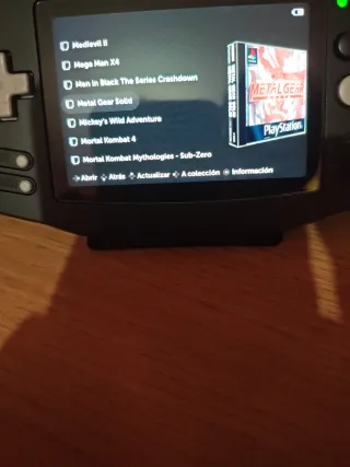 Consola Portátil rg34xx custom