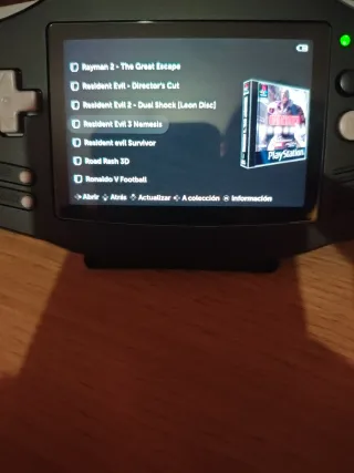 Consola Portátil rg34xx custom