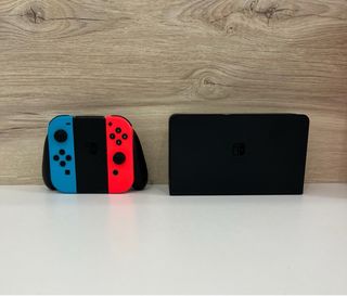 (NUEVA) Nintendo Switch OLED Azul/Rojo