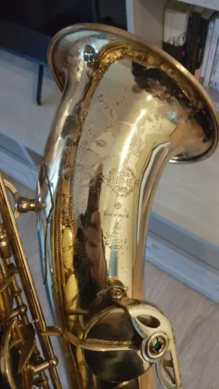 Sax tenore Selmer Super Action 80 serie 2 del 1988
