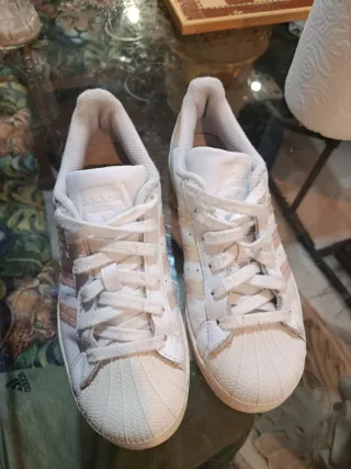 Zapatillas Adidas Superstar Blancas Talla 36