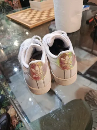 Zapatillas Adidas Superstar Blancas Talla 36