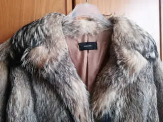 Chaqueta Piel Zorro Auténtica