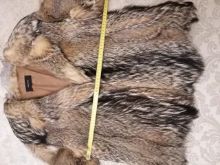 Chaqueta Piel Zorro Auténtica