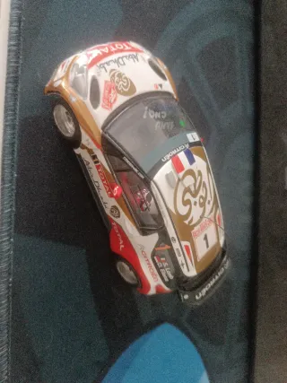 Coche Scalextric ds3 loeb