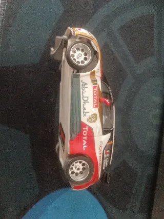 Coche Scalextric ds3 loeb