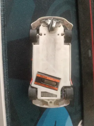 Coche Scalextric ds3 loeb