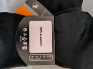 Calcetines Nike Negros Talla 40/45 (6 Pares)