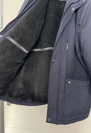 Chaqueta ESTRELLAS azul XXXL