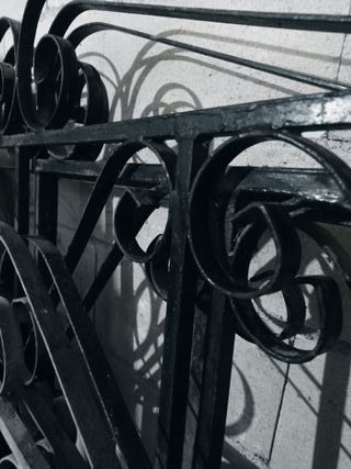 Rejas de forja para ventanas