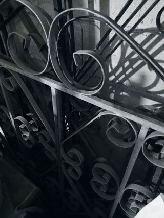 Rejas de forja para ventanas