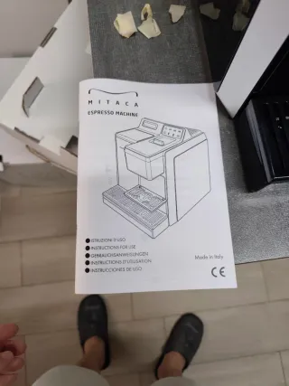 Cafetera Espresso Mitaca