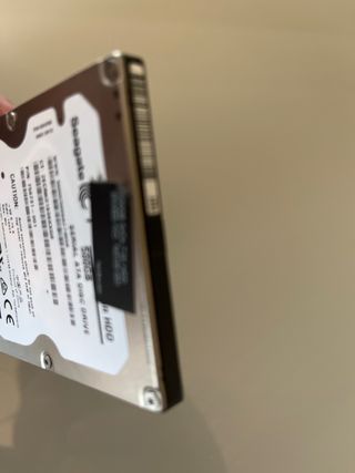 Disco Duro Seagate 500GB SATA 2.5