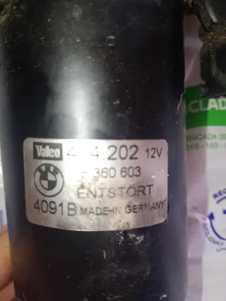 Motor limpiaparabrisas BMW 530da (2001)