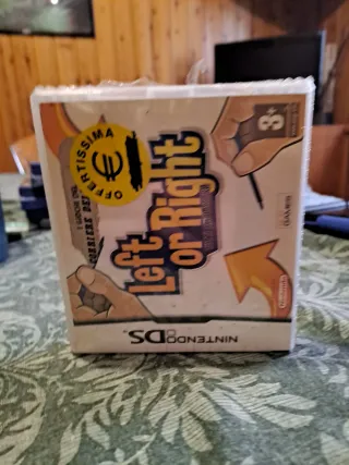 Gioco Nintendo DS Left or Right