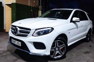 Mercedes GLE 500e AMG Hibrido Enchúfable + Techo